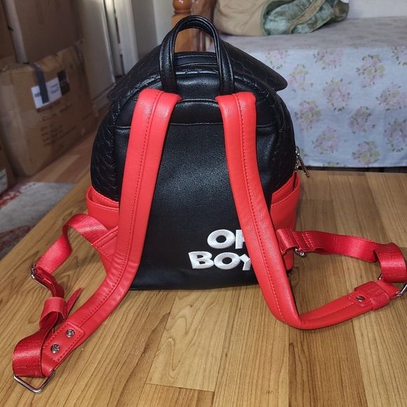 Disney Mickey Mouse Mini Backpack Loungefly Red & Black main image 11